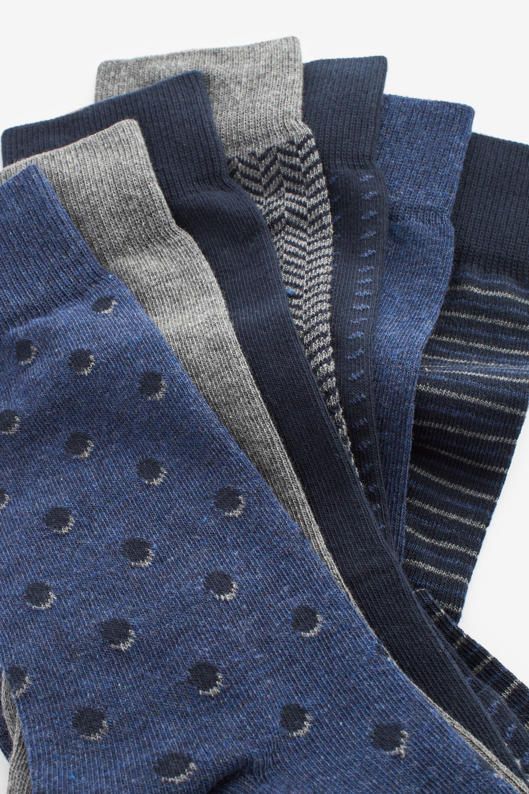 Next Kurzsocken Herren-Socken mit hohem Baumwollanteil, 7er-Pack (7-Paar) günstig online kaufen