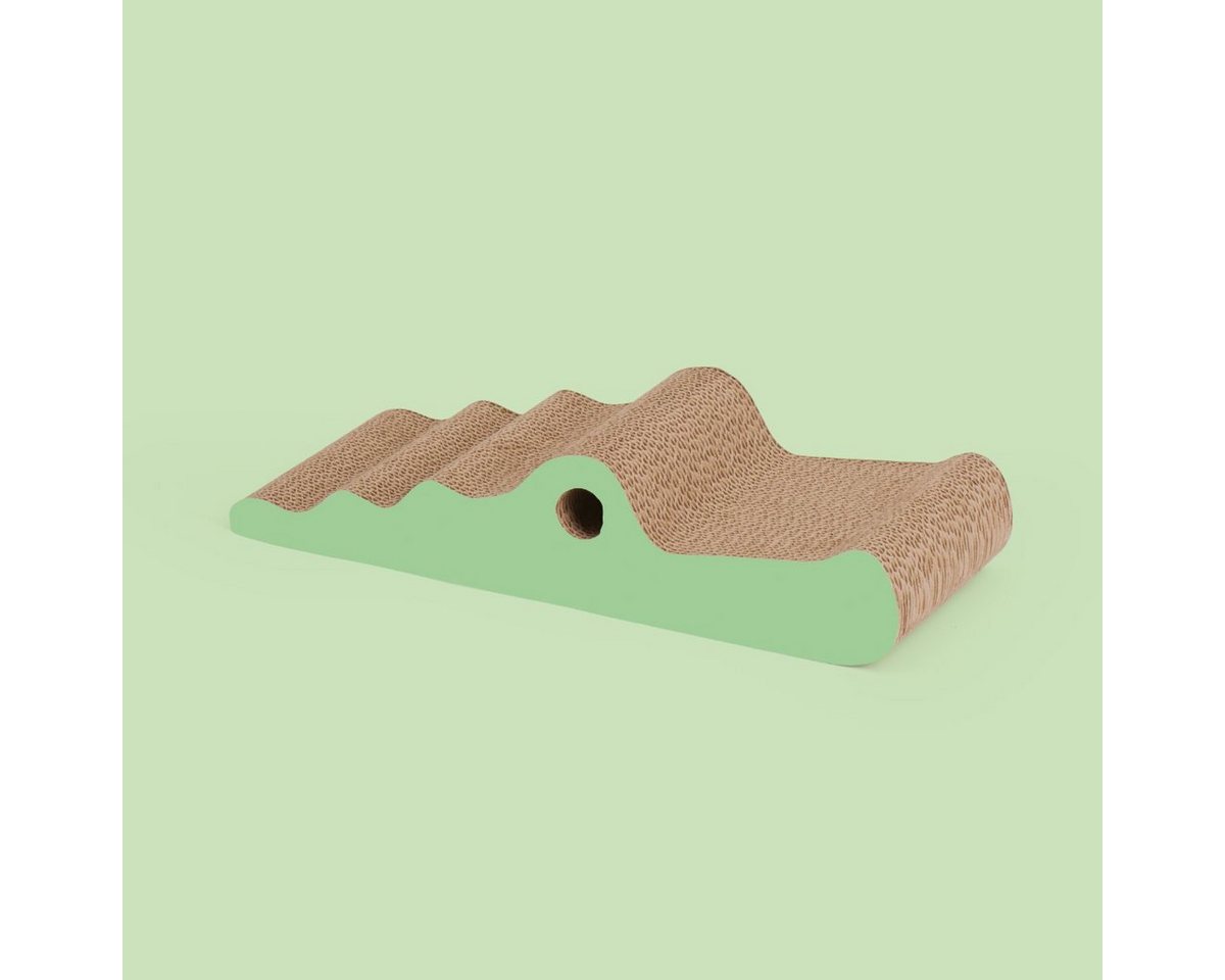 Thumbnail - Catit Kratzpappe Kratzpappe Zoo Scratcher Krokodil