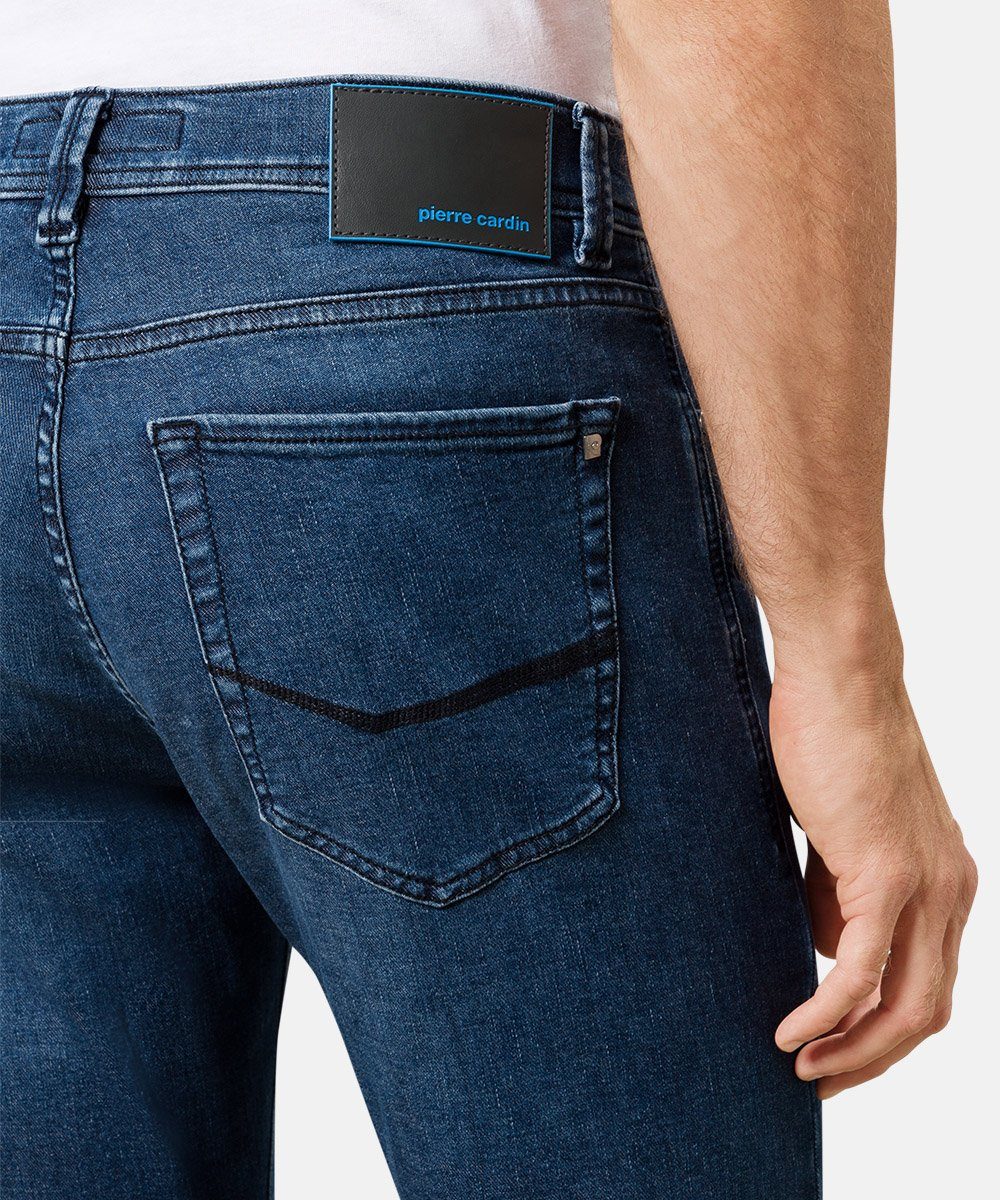 Pierre Cardin 5-Pocket-Jeans PIERRE CARDIN LYON TAPERED blue used buffies 34510 8006.6824 - FUTUREF
