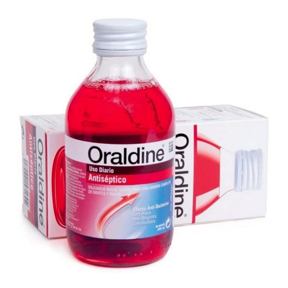 Oraldine Mundspülung Mundantiseptikum 200ml, (Packung)