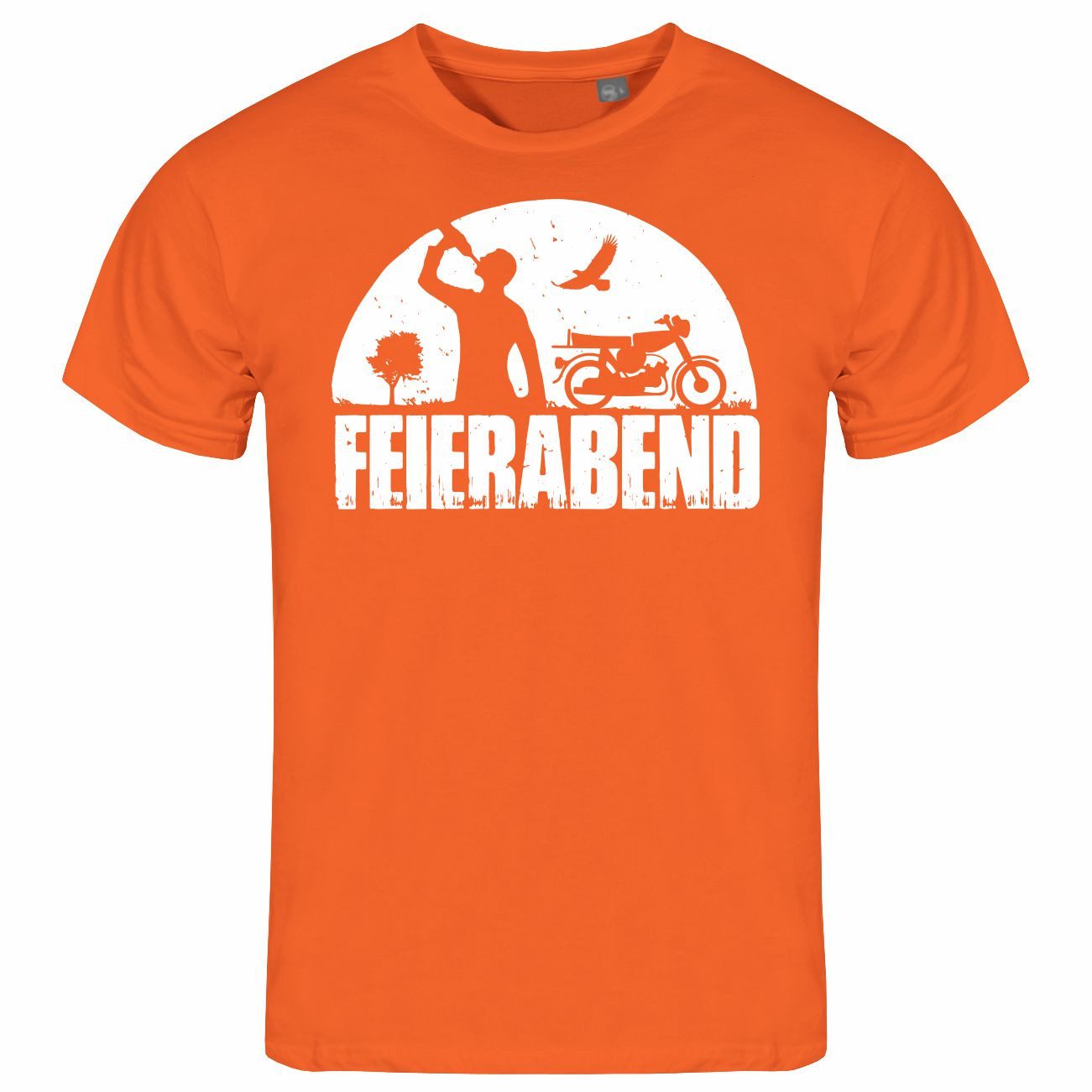 deinshirt Print-Shirt Herren T-Shirt Feierabend Simson günstig online kaufen