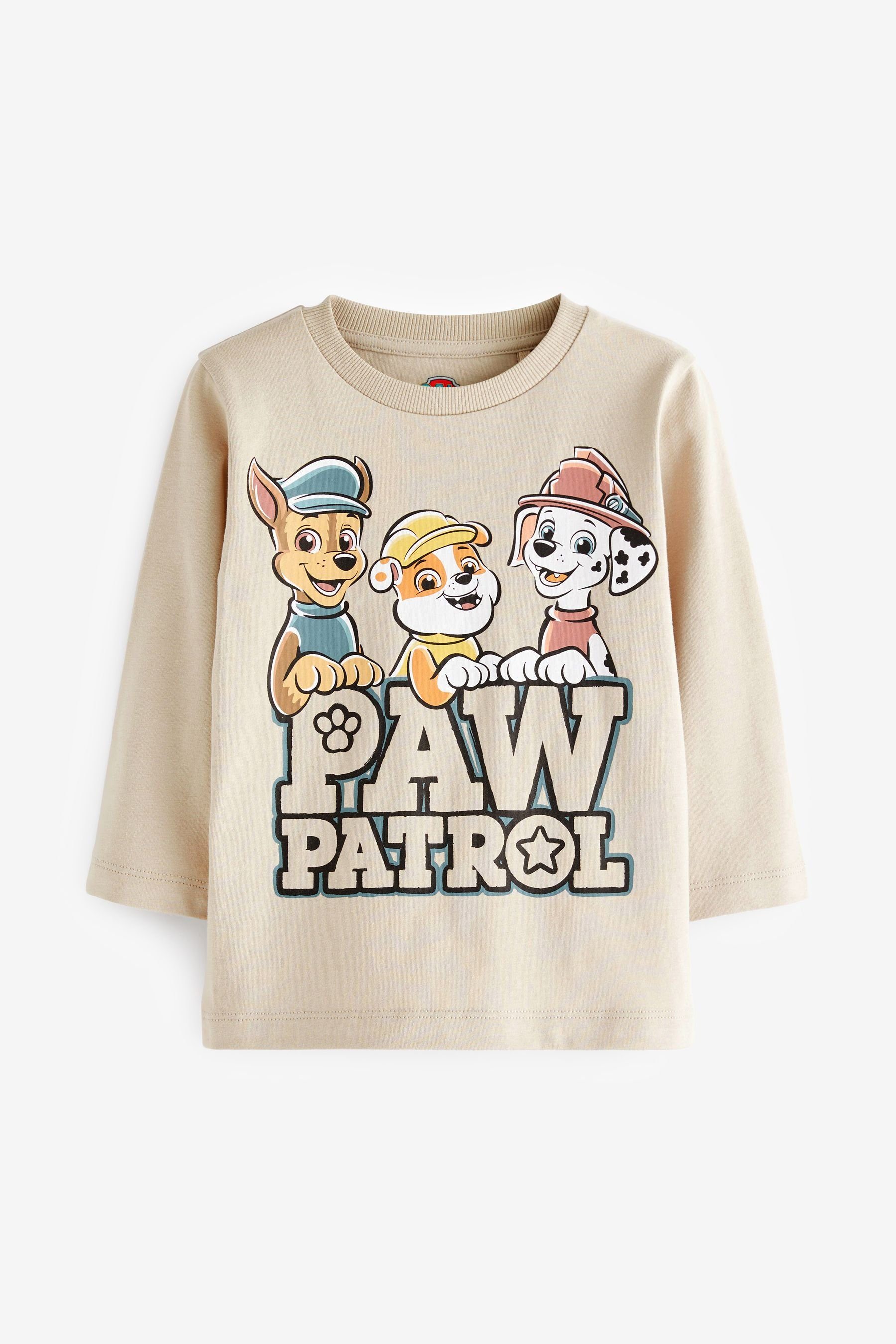 Next Langarmshirt PAW Patrol Langärmeliges T-Shirt (1-tlg)