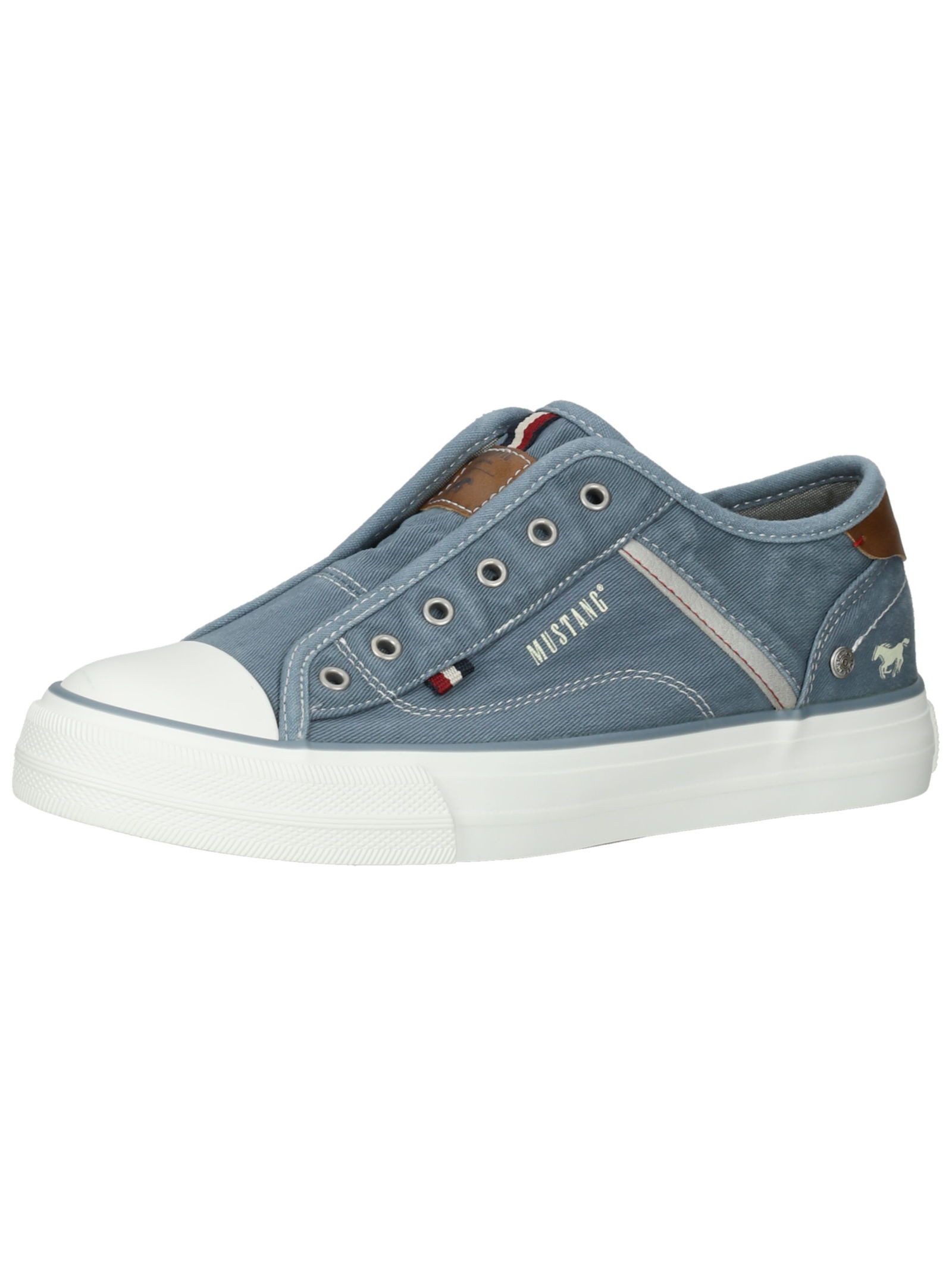 Mustang Shoes Mustang Shoes Slipper Lederimitat/Textil günstig online kaufen