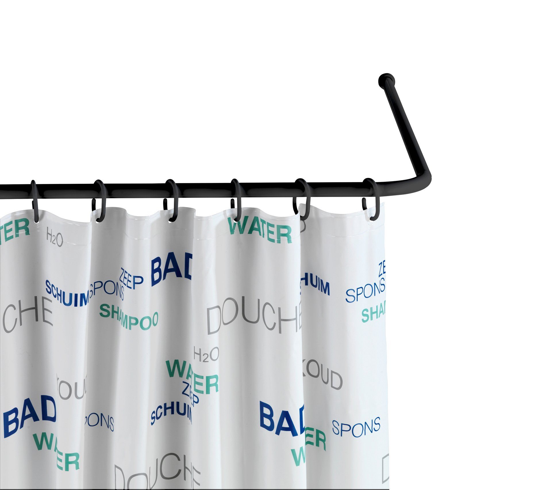 WENKO Winkelstange Universal, Fixmaß, mit Bohren, verschraubt, Aluminium, K günstig online kaufen