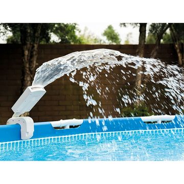 Intex Pool INTEX 28089 Multi-Color LED Pool Sprayer Wasserfontäne