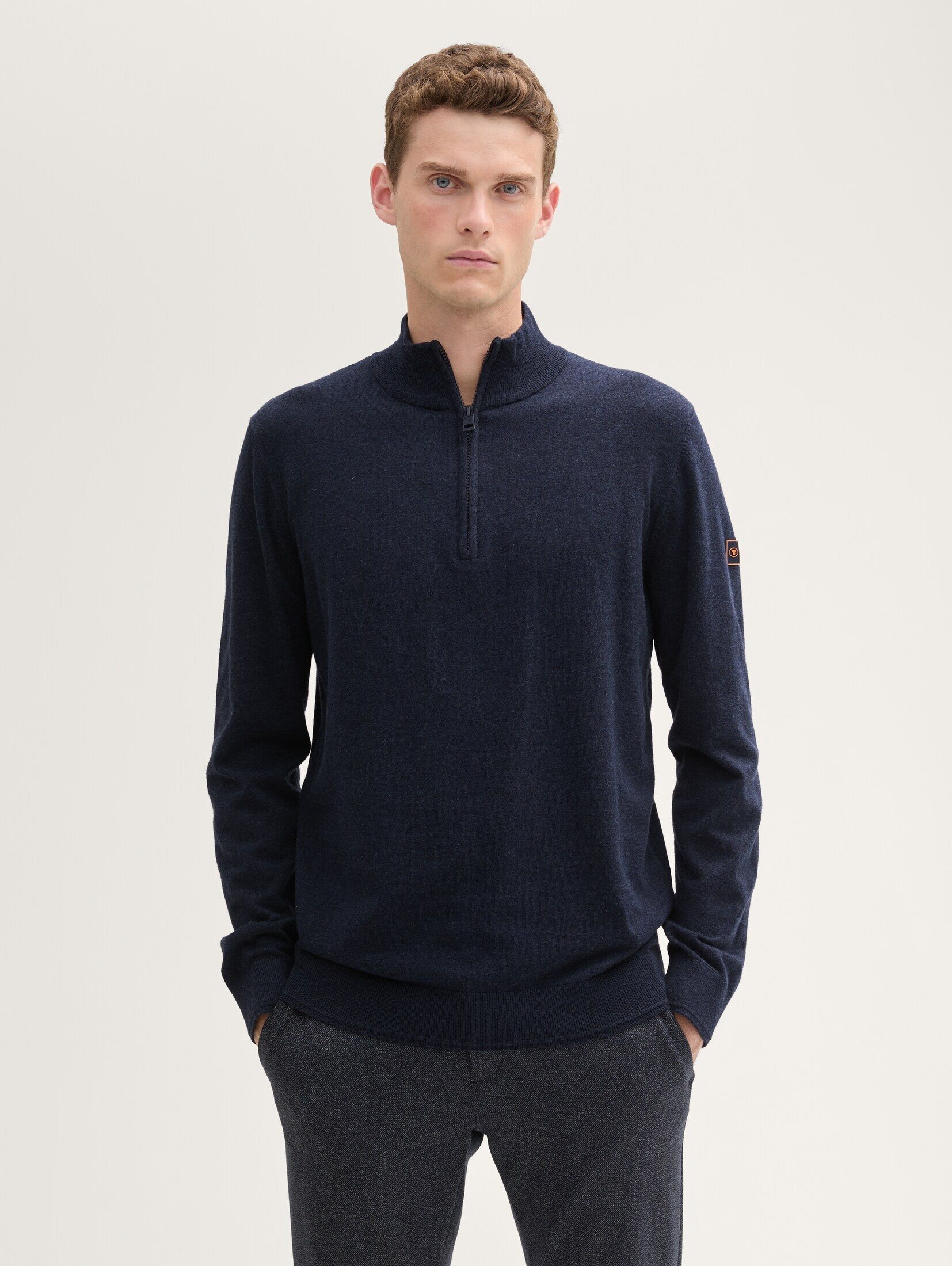 Strickpullover Troyer Strickpullover