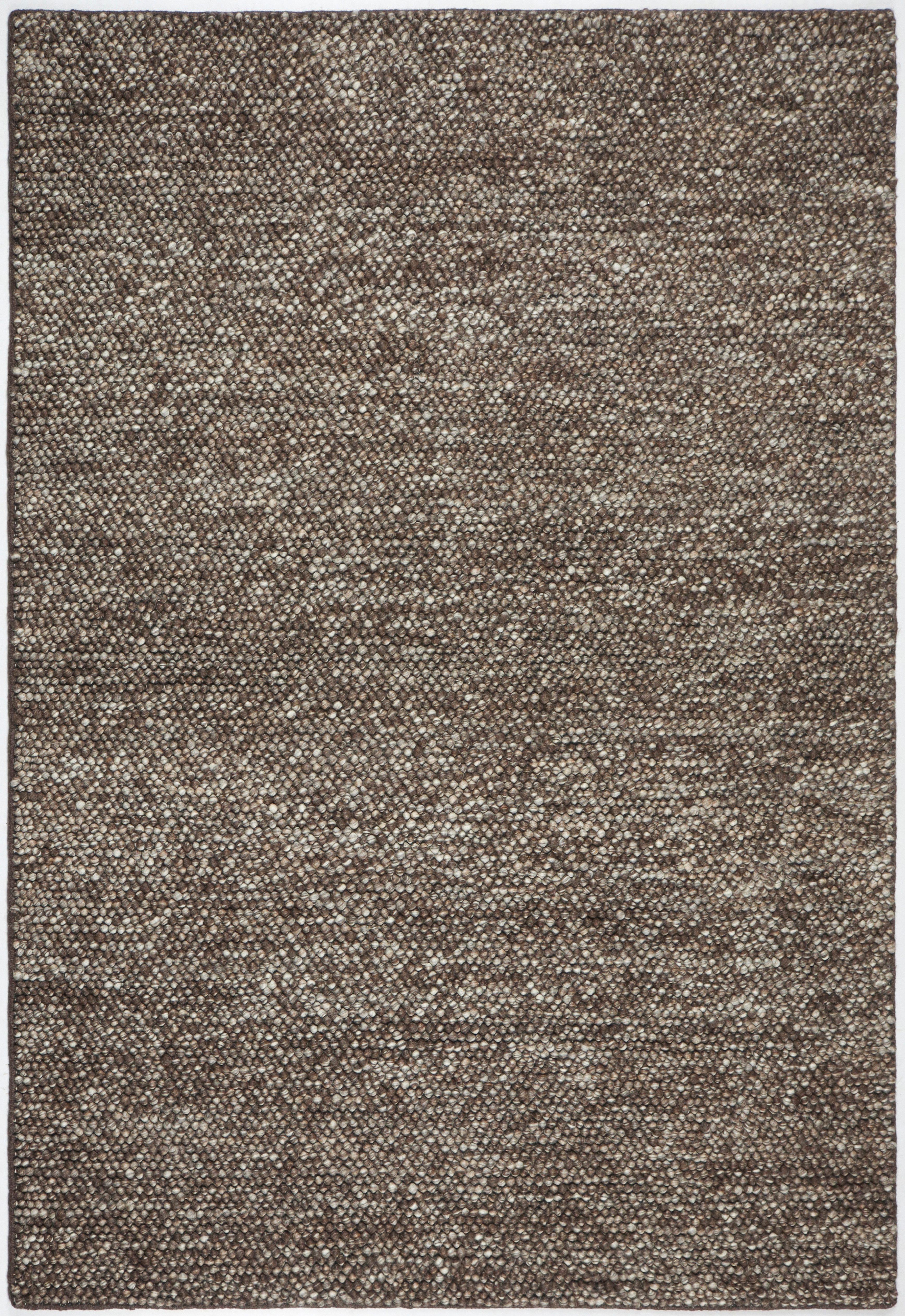 OTTO home Wollteppich Wolly, Wolle, rechteckig, Höhe: 14 mm, handgewebt, Handweb Teppiche, Wohnzimmer, Schlafzimmer, Esszimmer