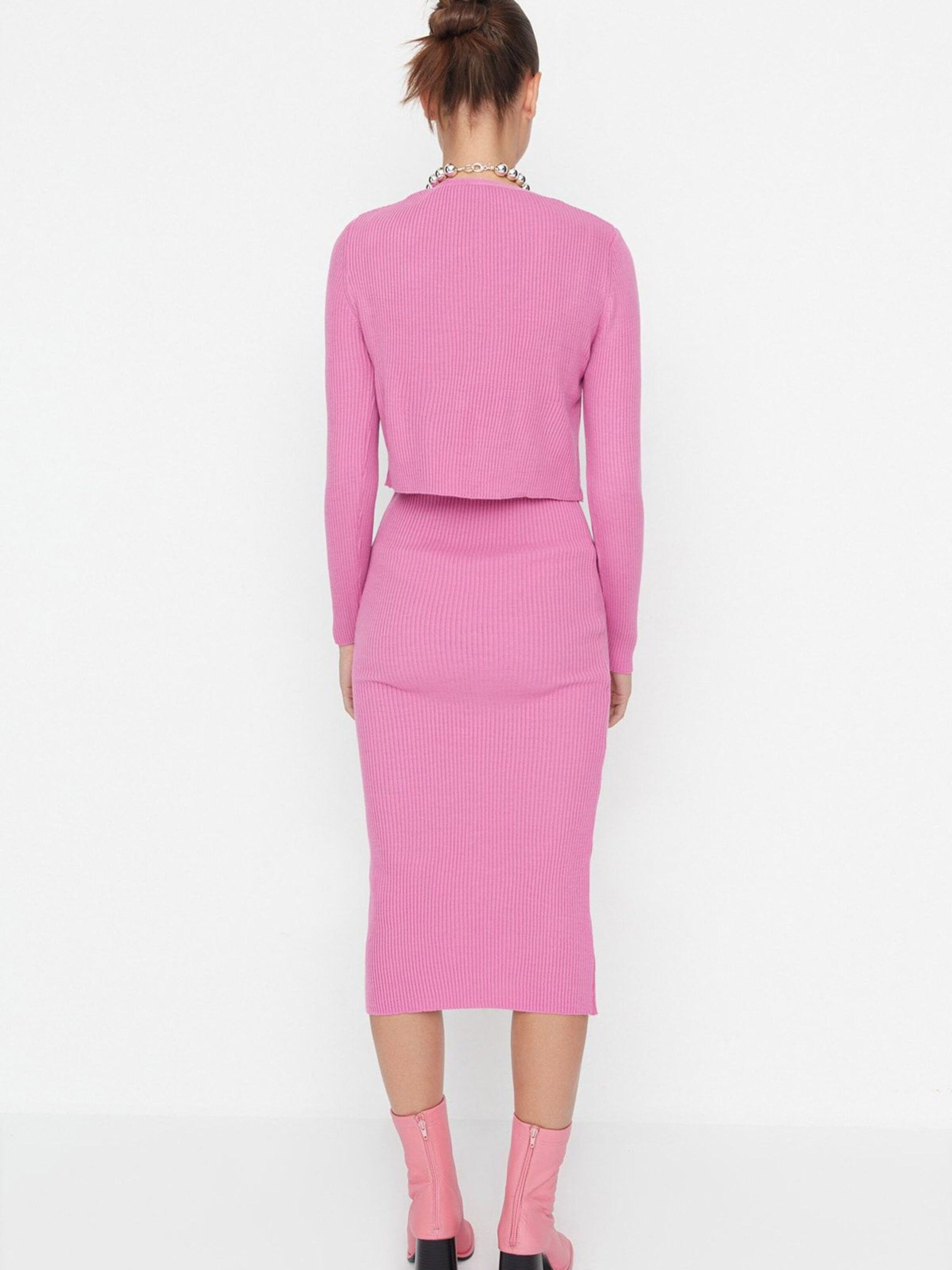 Trendyol Midikleid (1-tlg) Weiteres Detail