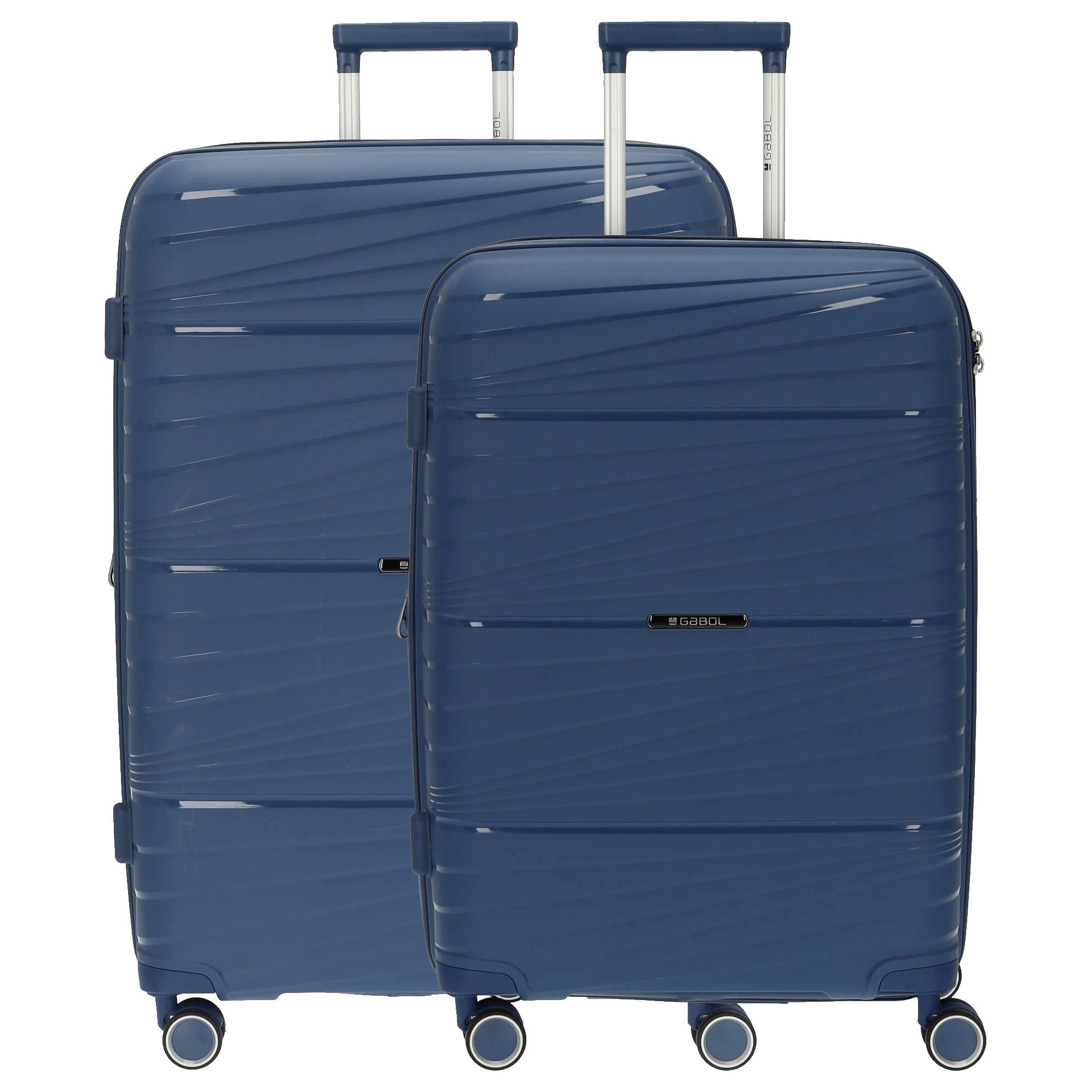 Gabol Kofferset Kiba - Trolley Set 2tlg. (M+L), 4 Rollen Rollen