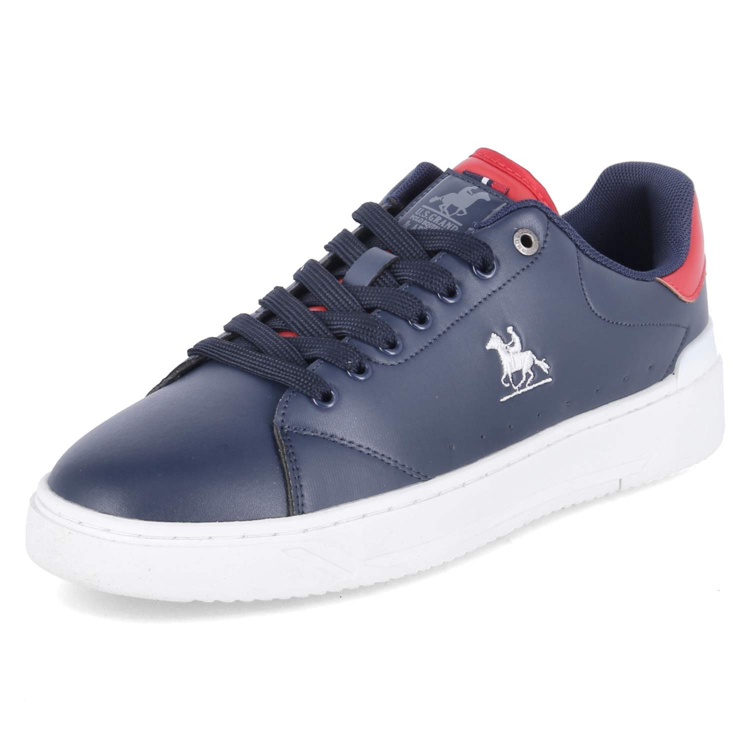 U.S. GRAND POLO U.S. Grand Polo GPM518510-3252 SP Herren Synthetik blue Schnürschuh