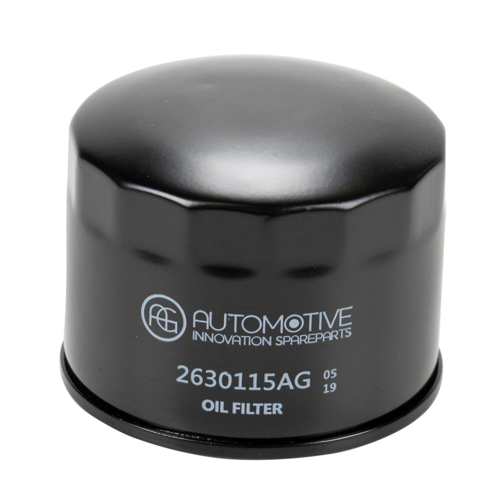 AG Automotive Ersatzfilter Ölfilter Filter 71779555, Zubehör für Fiat Ducato 244/250 2,3 88/93/96 kW / Iveco Daily 2,3 HPI 70/85/100 KW, Anschraubfilter