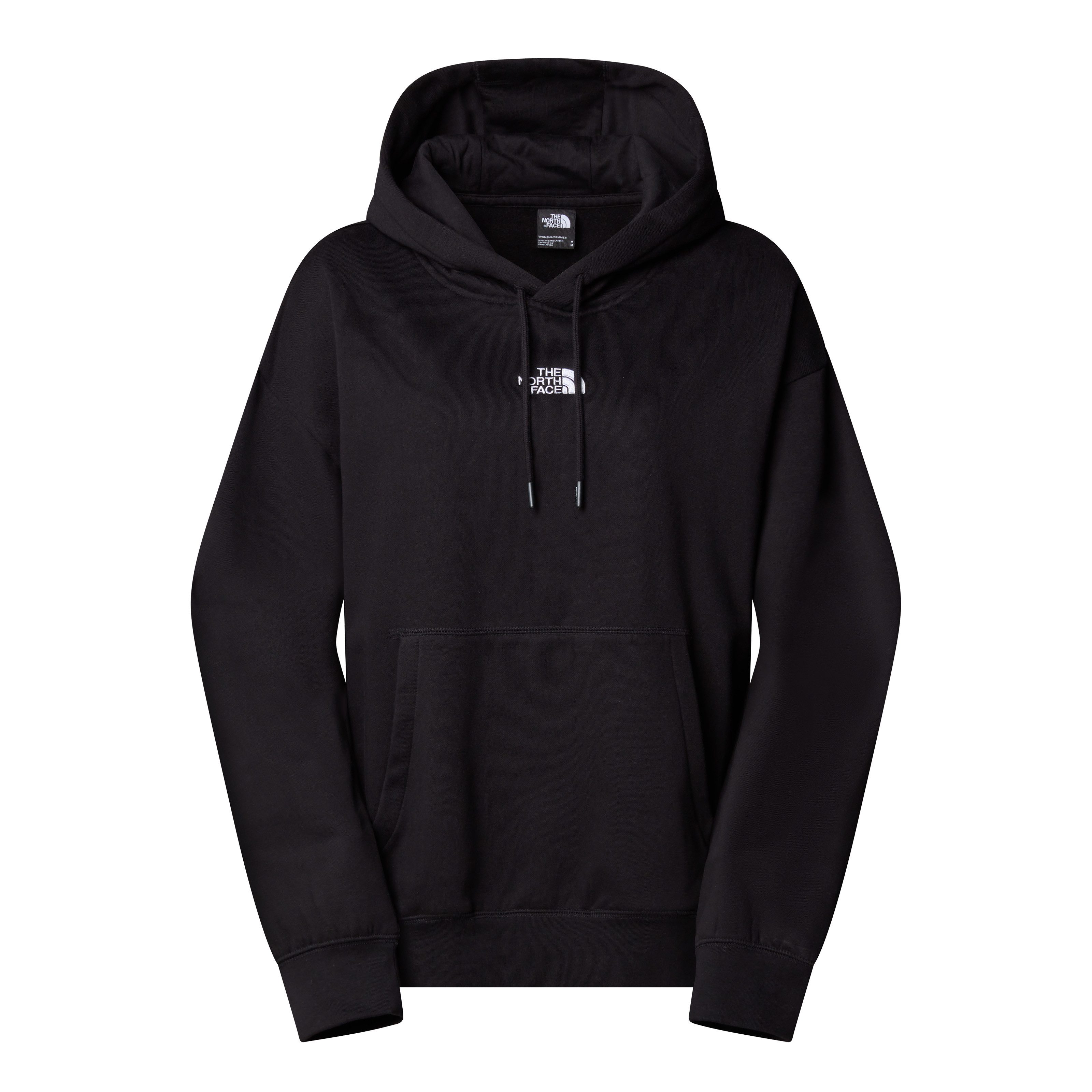 The North Face Kapuzensweatshirt W ESSENTIAL OVERSIZE HOODIE (1-tlg) sportlicher Stil, wärmend, mit Kapuze, aus Baumwolle und Polyester