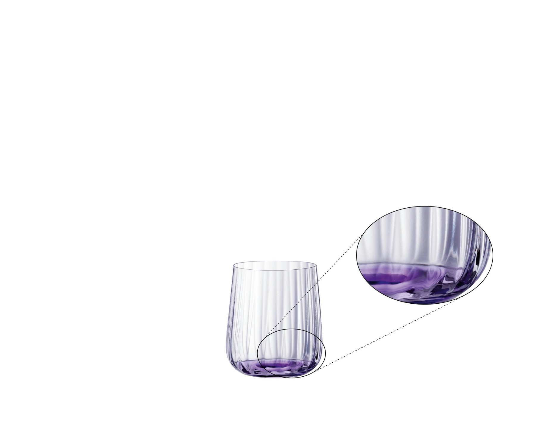 SPIEGELAU Longdrinkglas Spiegelau Lifestyle Becher 2er Set, Kristallglas