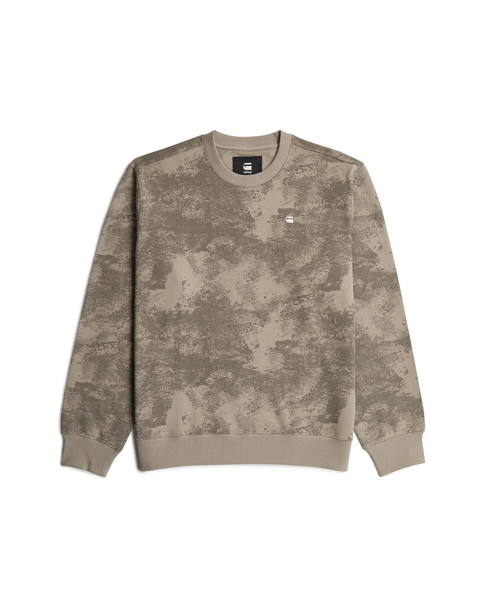 G-STAR Longpullover Allover Print Sweatshirt