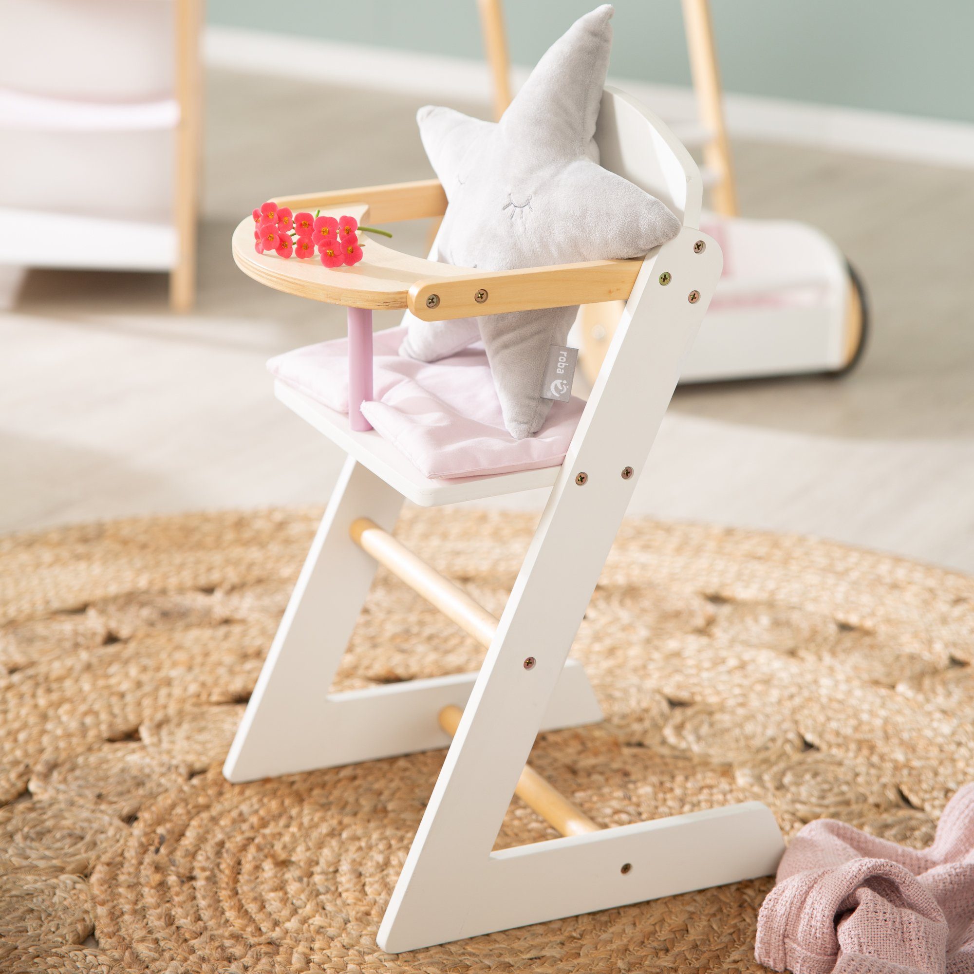 roba® Puppenhochstuhl Stuhl für Baby- und günstig online kaufen
