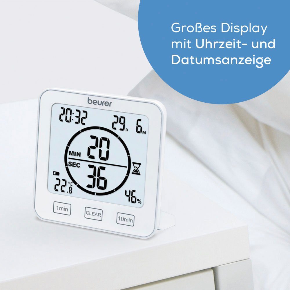 HM BEURER (Thermo-Hygrometer) Innenwetterstation 22