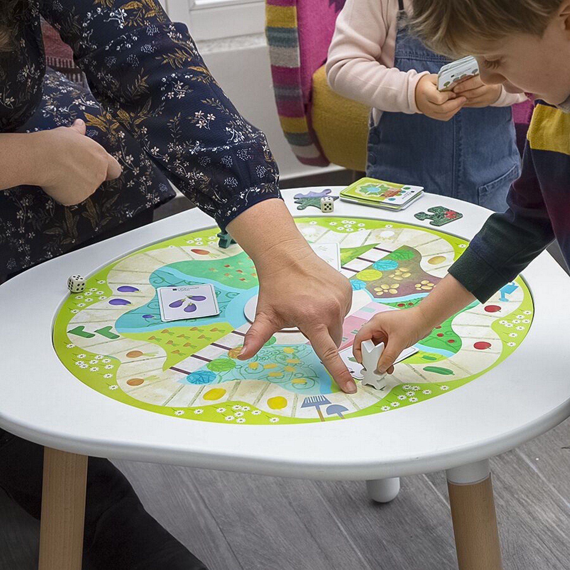 Stokke Spieltisch Stokke® MuTable™ DISKcover, Spielscheiben für den Stokke® MuTable™ zum Spielen und Lernen