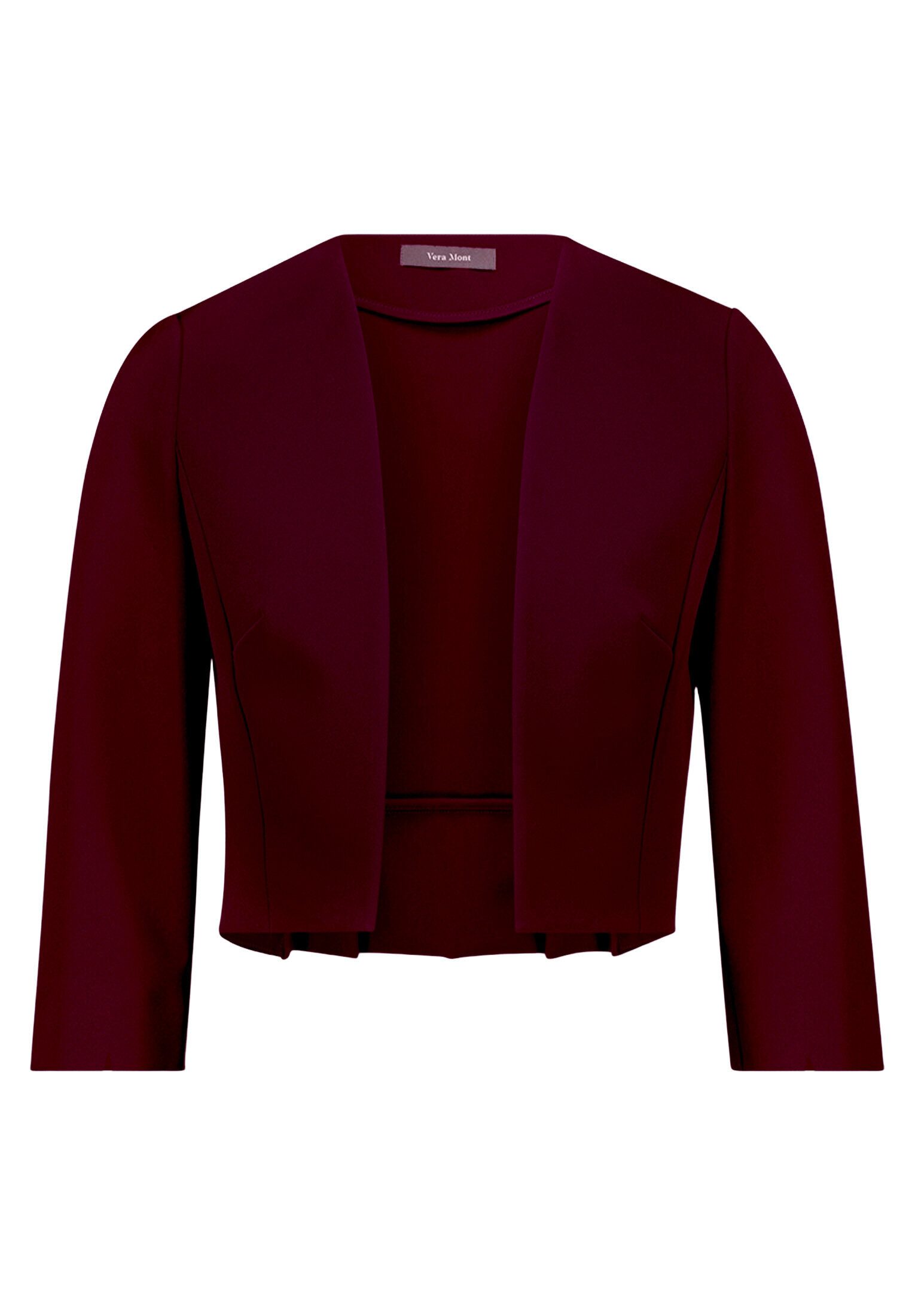 Vera Mont Bolerojacke Damen mit Kellerfalten