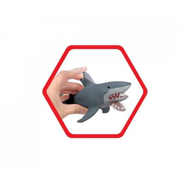 Dickie Toys Spielzeug-Boot Shark Attack, Schwimmfähiges Spielzeugboot mit Freilauf Licht und Sound