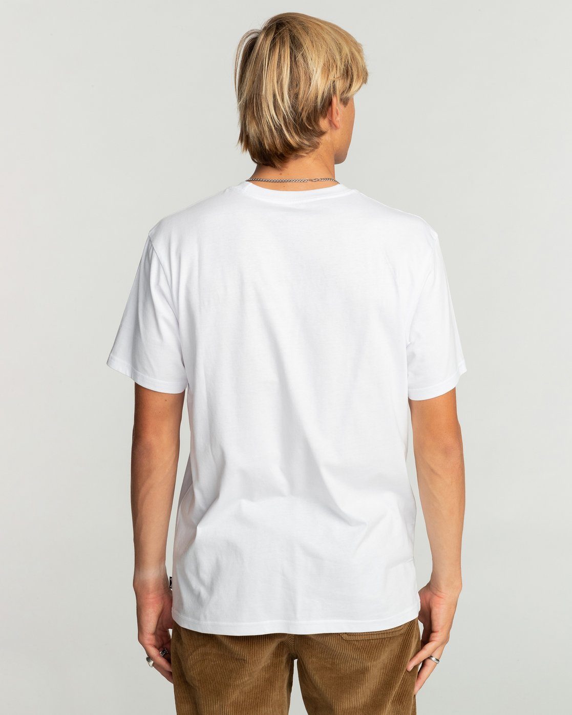 White Billabong Swell T-Shirt
