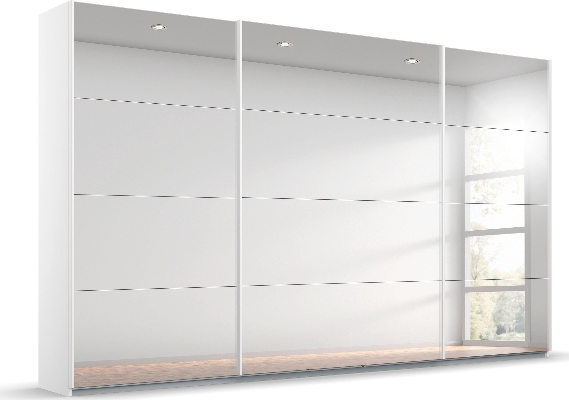 rauch Schwebetürenschrank "Kleiderschrank Schrank Garderobe Wäscheschrank A günstig online kaufen