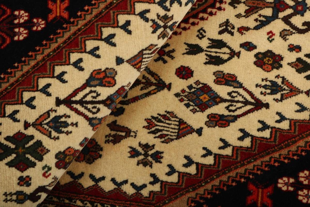 Orientteppich Abadeh Perserteppich, / Handgeknüpfter 8 mm rechteckig, Höhe: Nain Trading, Orientteppich 103x158