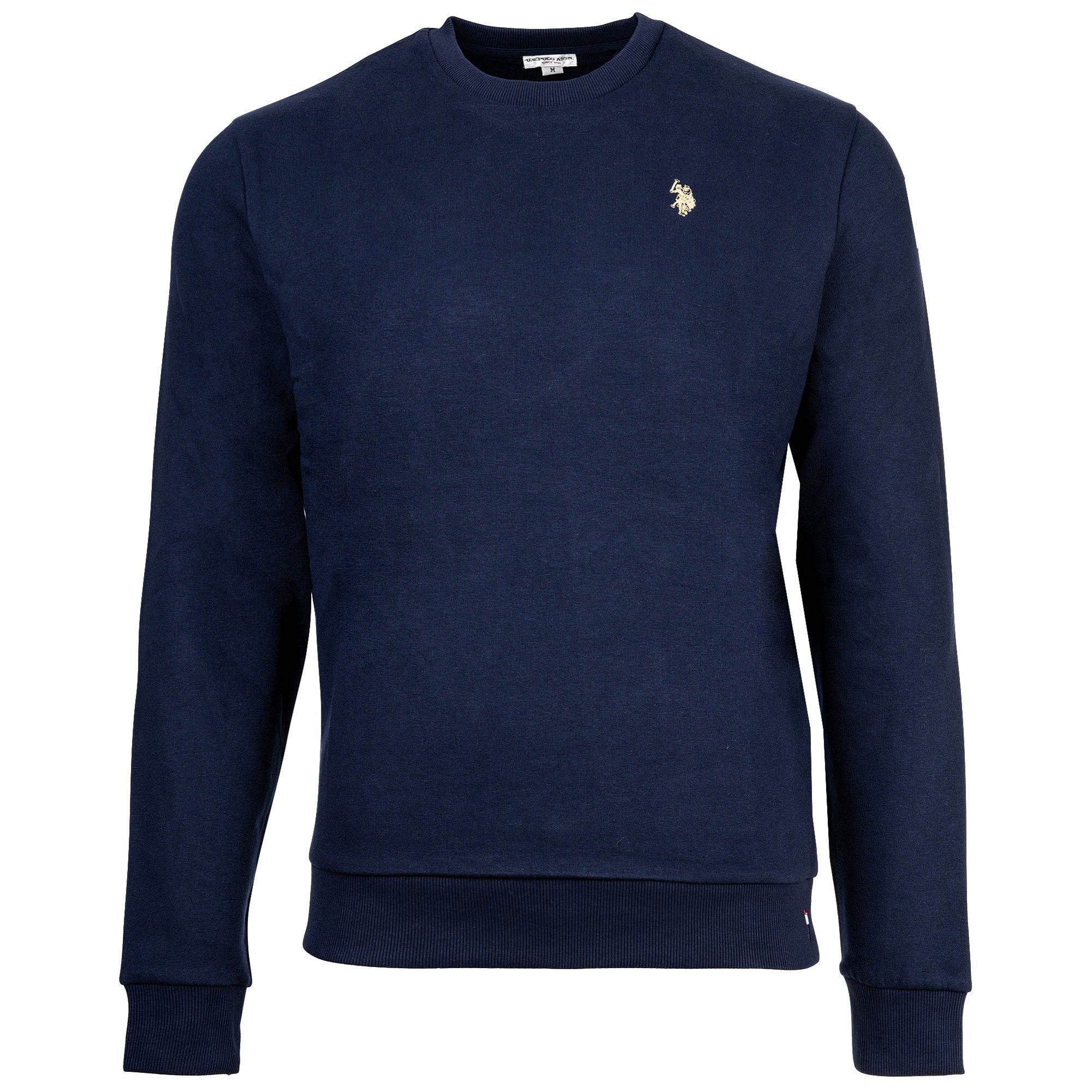 U.S. Polo Assn. Sweatshirt Herren Sweatshirt 1er Pack Baumwolle (Packung, 1 günstig online kaufen