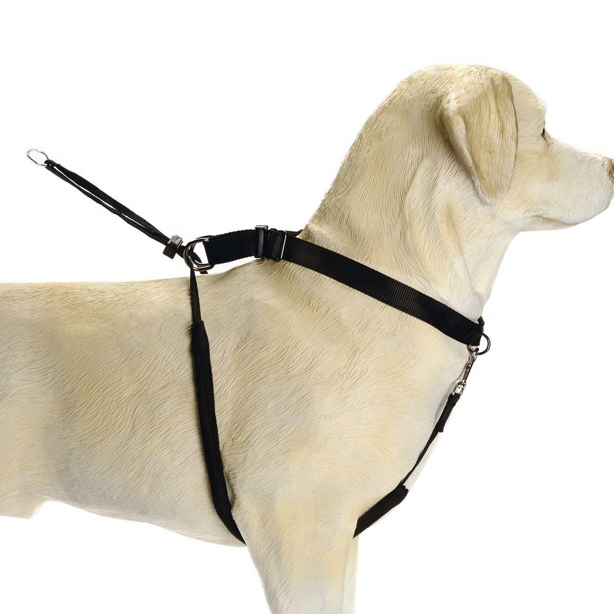 Beeztees Hunde-Erziehungsgeschirr Hundegeschirr Gentle Walker schwarz günstig online kaufen
