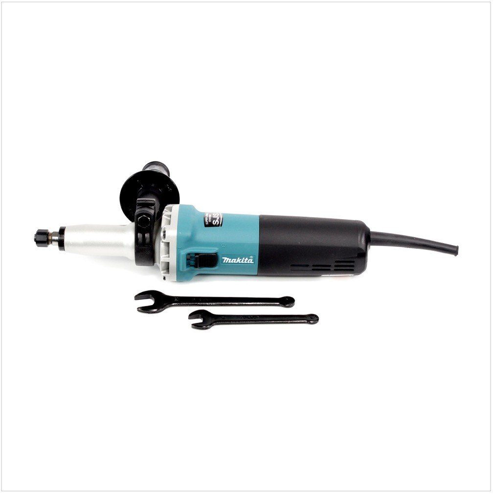 Makita GD 0800 C Rotary Grinder Straight Grinder with 750 W