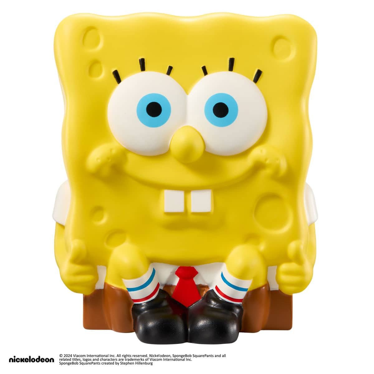 Noble Collection Merchandise-Figur SpongeBob Schwammkopf Squishy Pufflums SpongeBob 15 cm