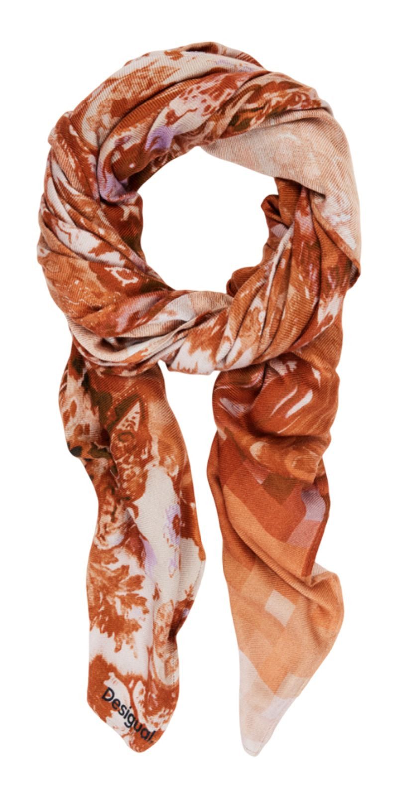 Desigual Modetuch Corduroy Rectangle Foulard