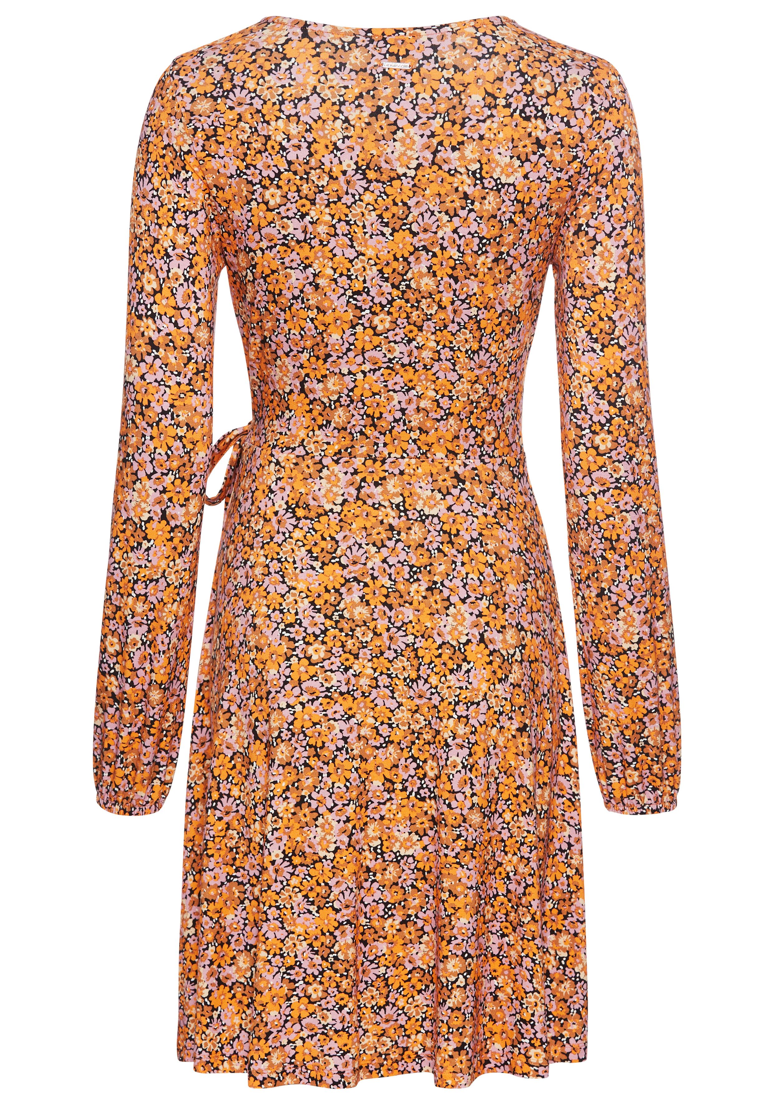 Laura Scott jersey dress with wrap detail