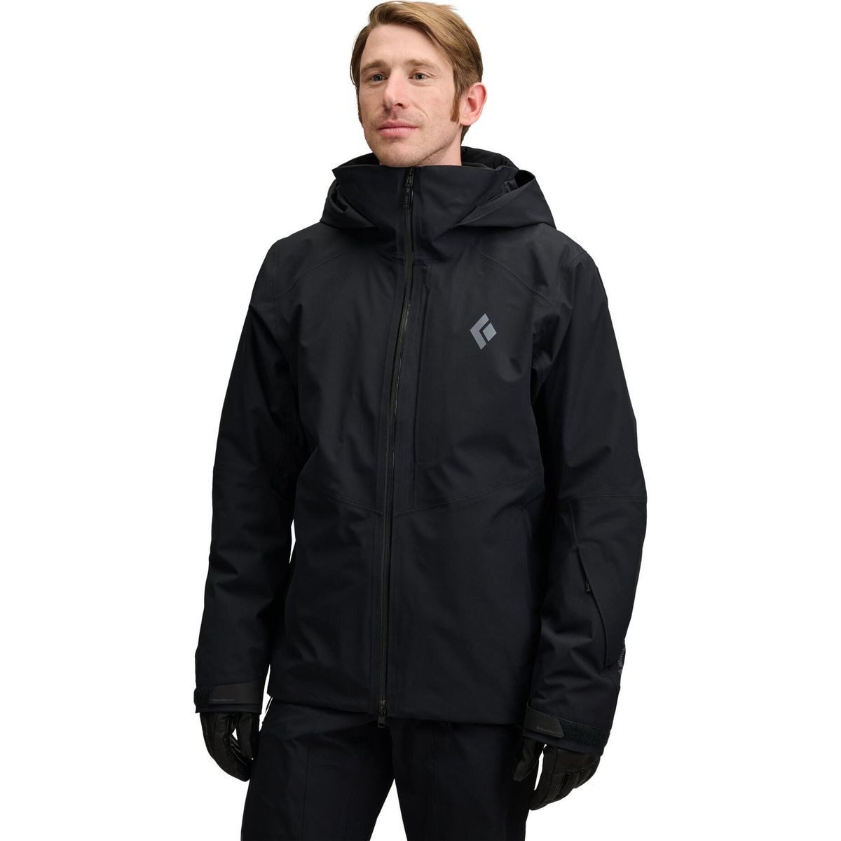 Black Diamond Skijacke M Recon Insulated Shell Ideal für Skitouren bei Minusgraden, bietet die Jacke isolierte
