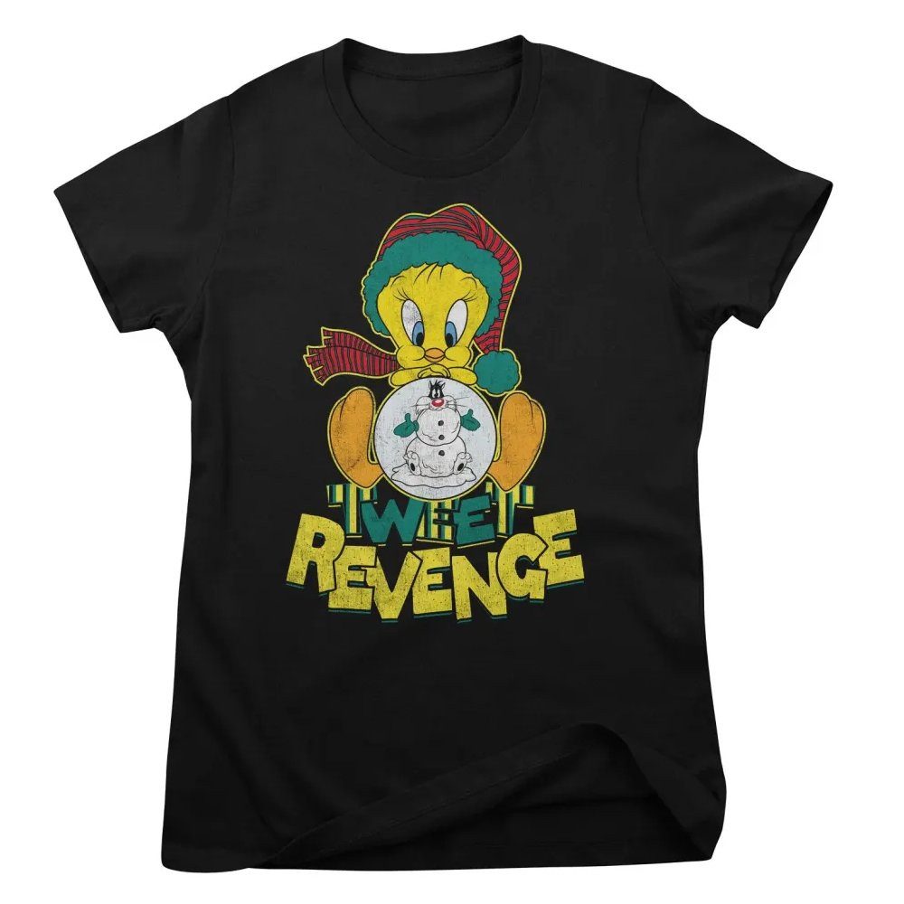 LOONEY TUNES T-Shirt Tweet Revenge Girly Tee
