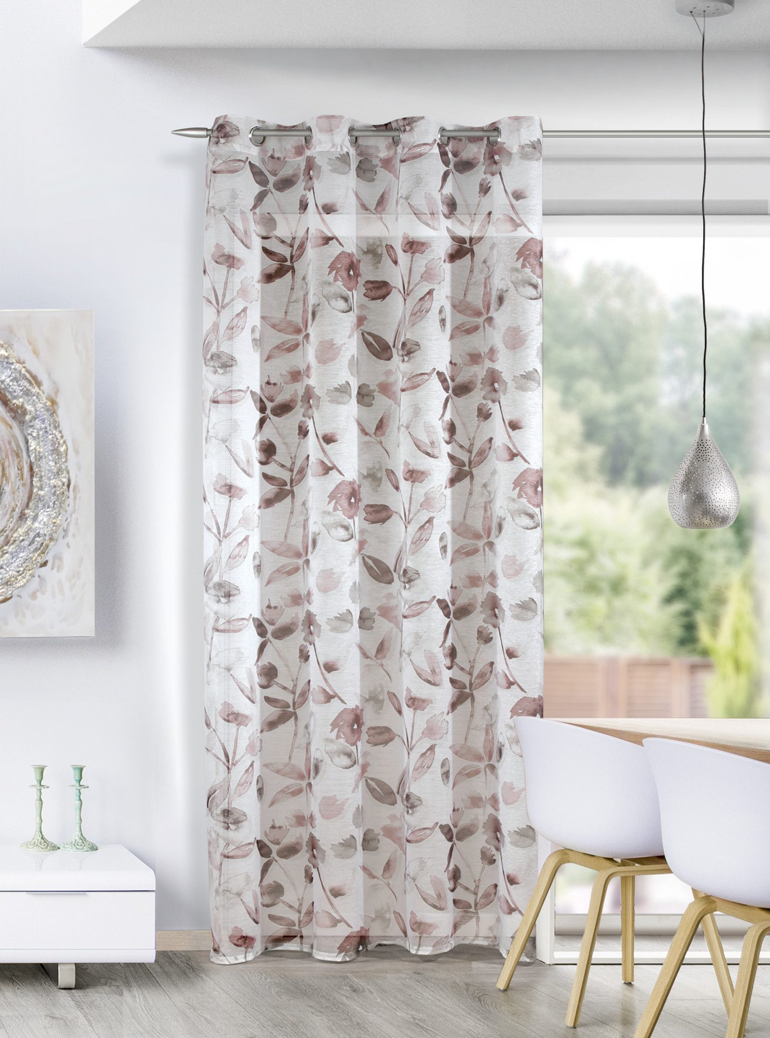 HOMING Gardine Asra, Ösen (1 St), günstig online kaufen