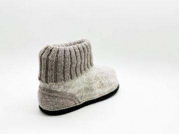 thies 1856 ® Mountain Wool Slipper Boot Kids Hausschuh