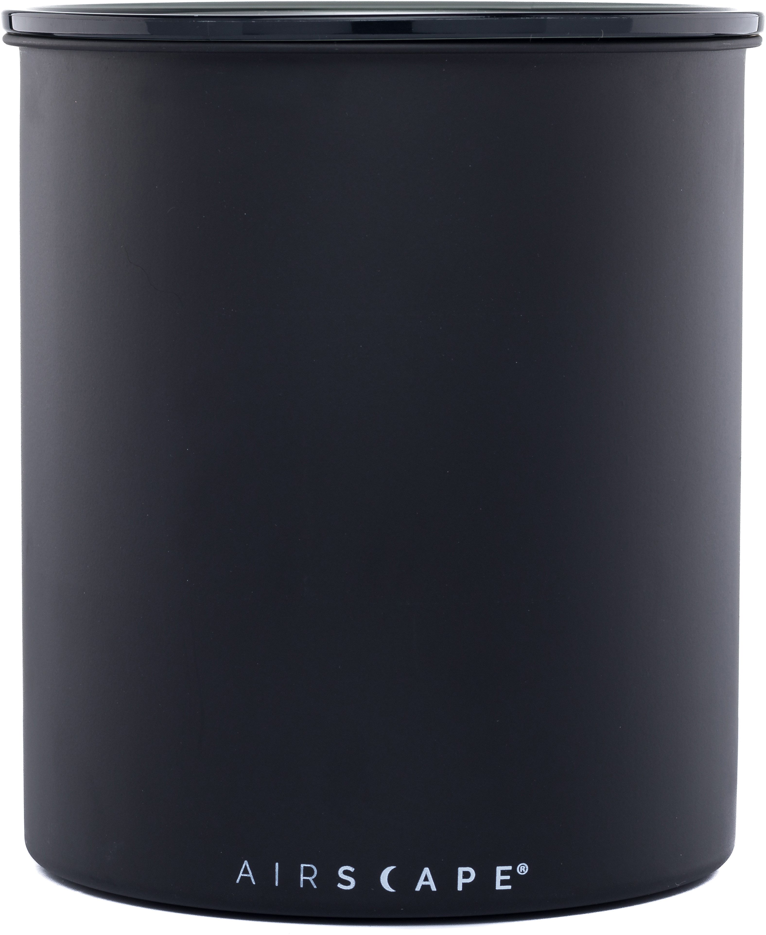 AIRSCAPE Vorratsdose Airscape®, Edelstahl, Kunststoff, (1-tlg), mit Ventil-Deckel, robuste Verarbeitung