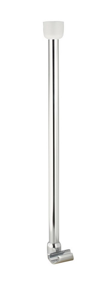 Ridder Duschvorhangstange Deckenabhängung Wienchrom glänzend, Aluminium, Kunststoff