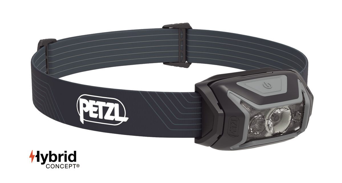 Petzl LED Stirnlampe ACTIK®, wetterfest
