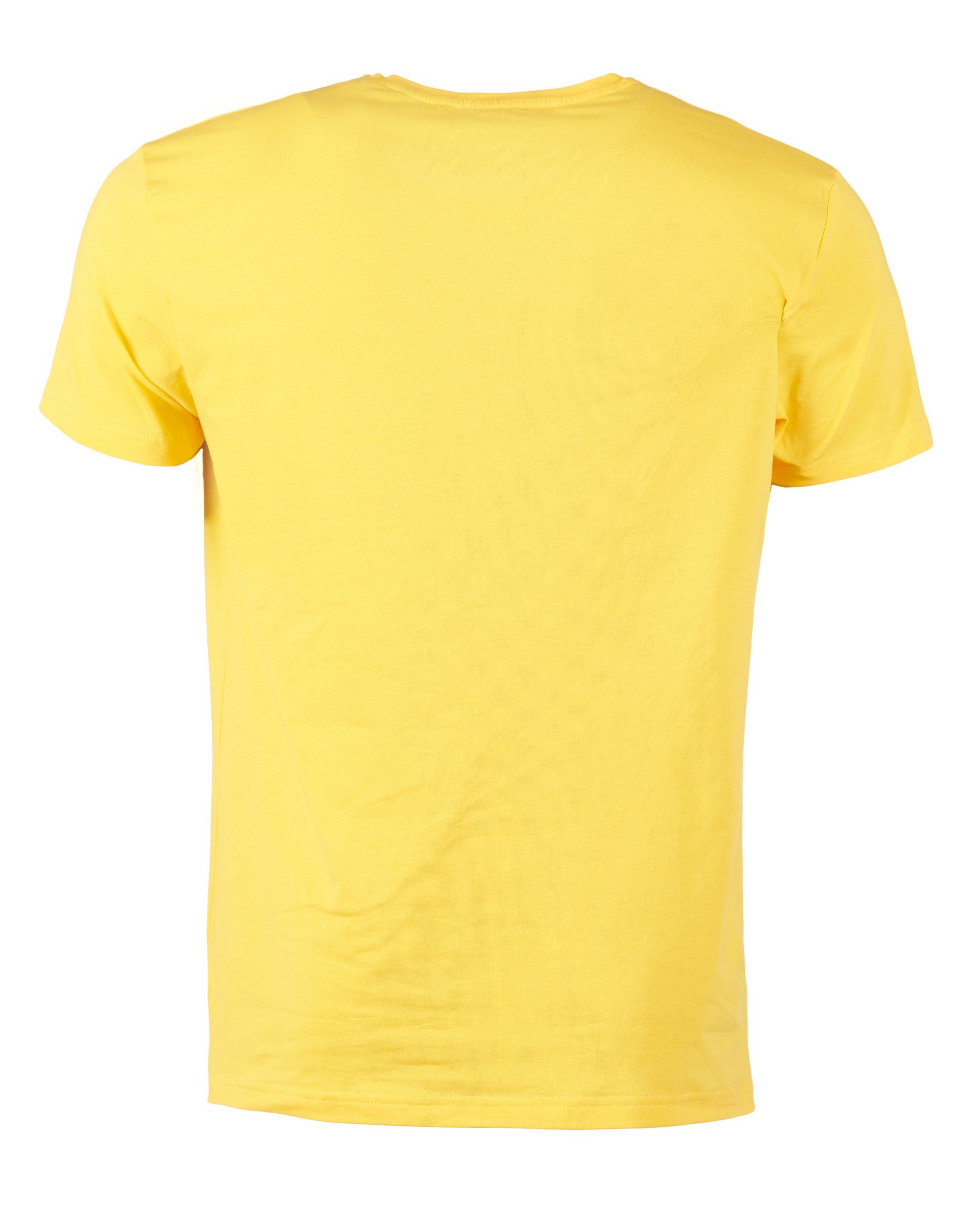 TOP GUN T-Shirt Bling TG20193018 yellow