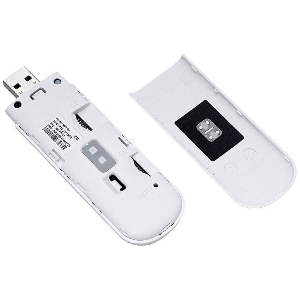 ZTE WLAN-Stick 4G/LTE Surfstick und Mobiler Hotspot 150 MBit/s ZTE-MF79U