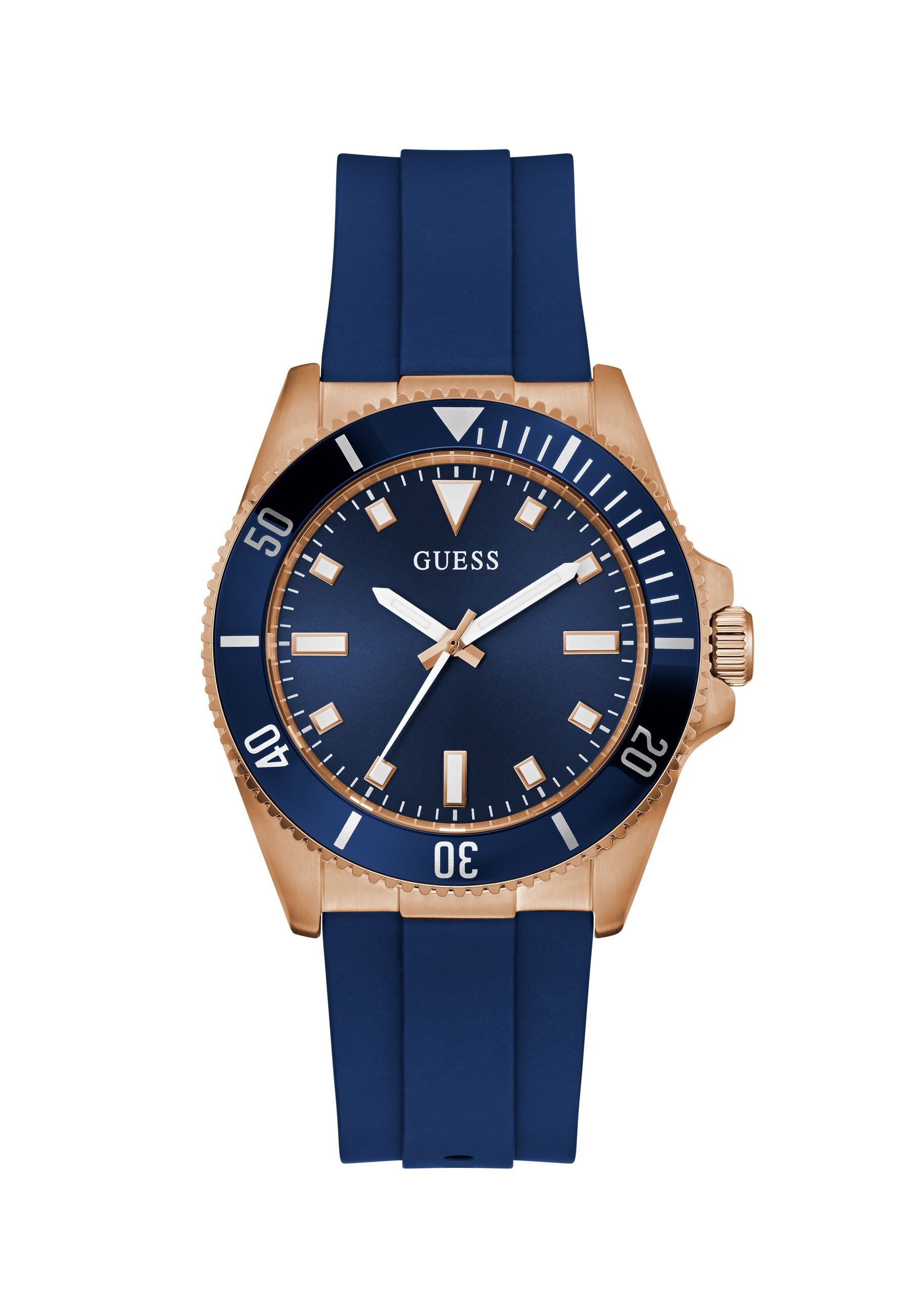 Guess Quarzuhr CLIFF, (1-tlg., Not a set – not applicable to this product), Quartz Analog