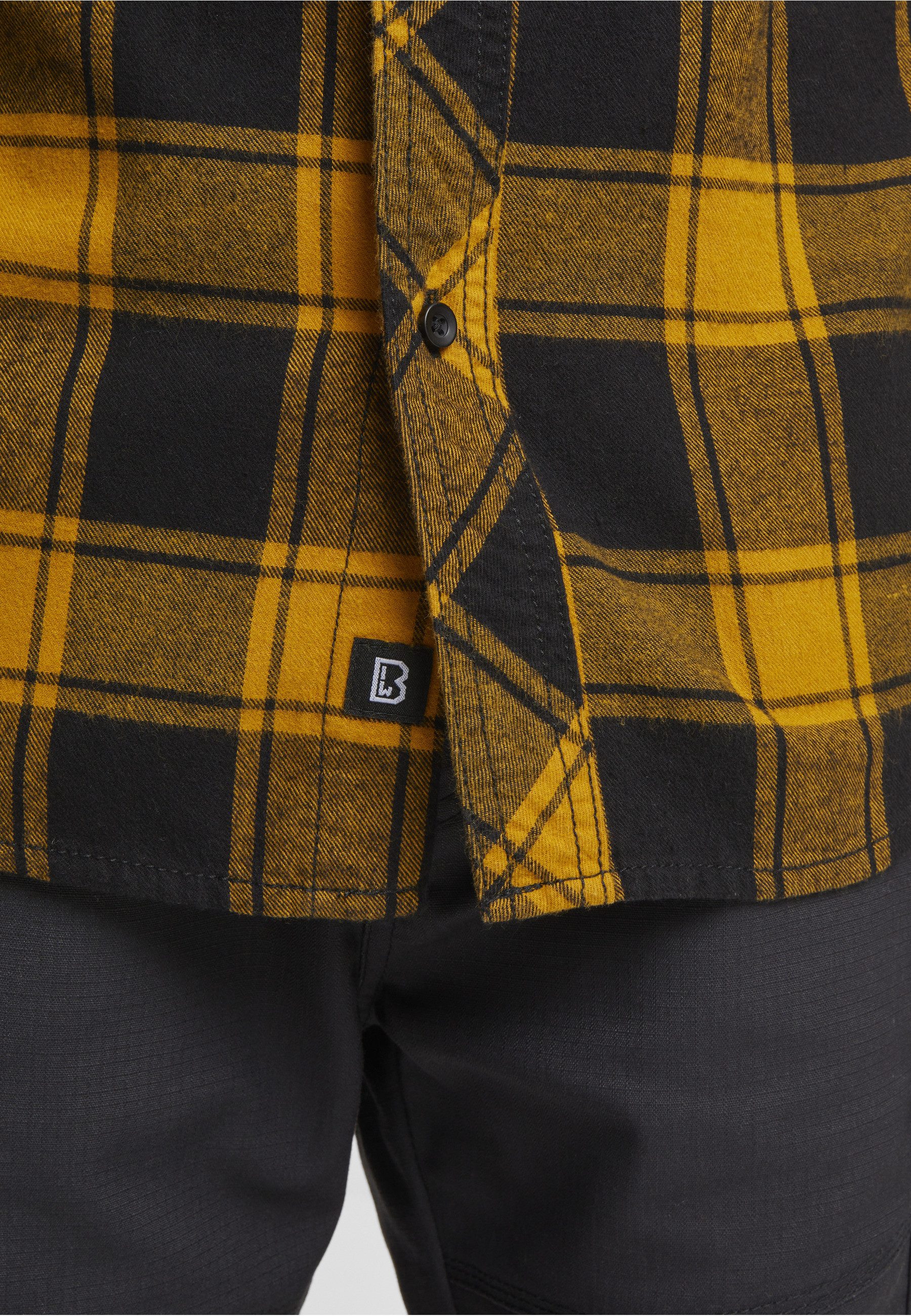 Brandit Langarmhemd Brandit Herren Checked Shirt (1-tlg)