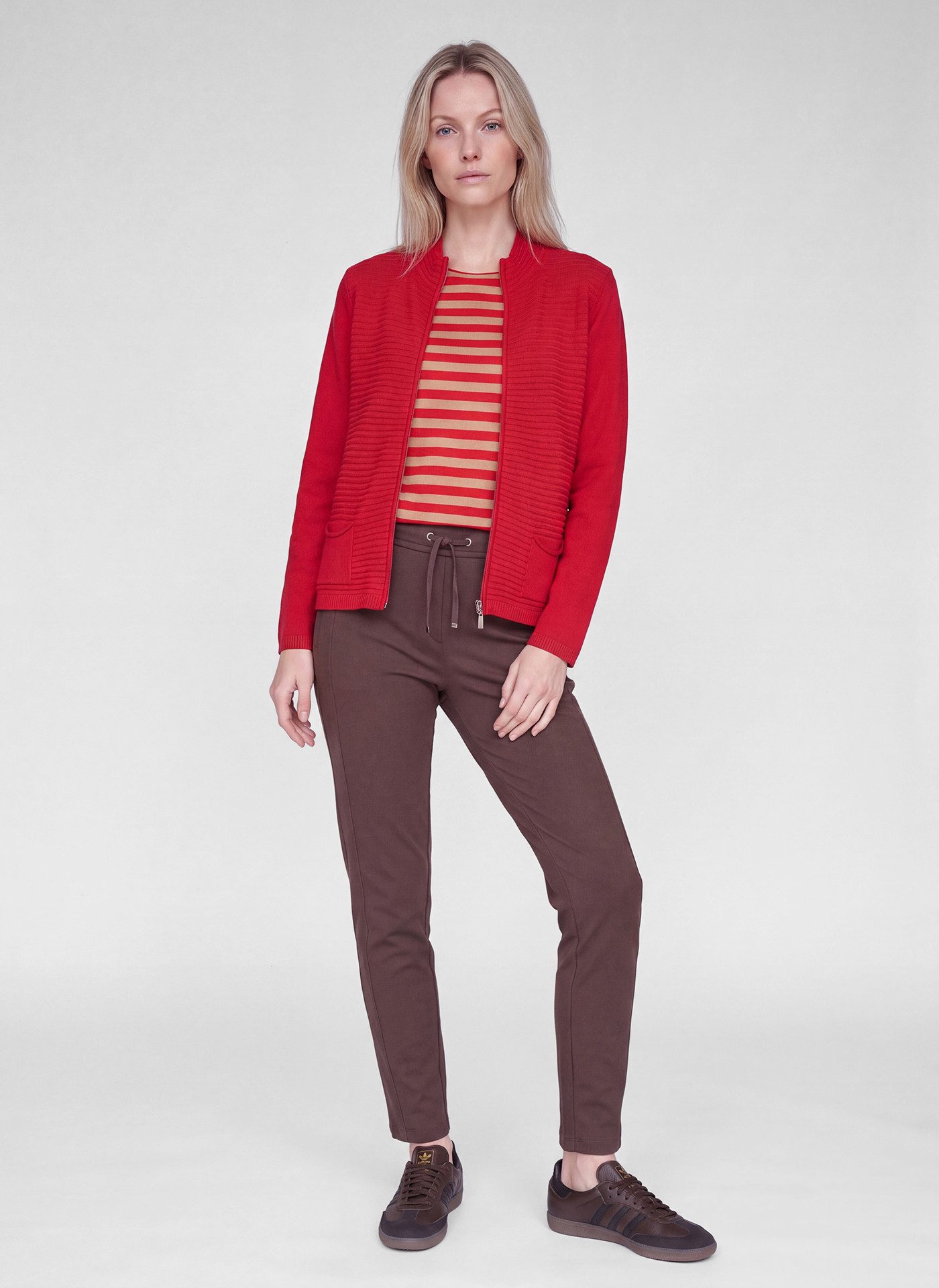 Rabe Strickjacke