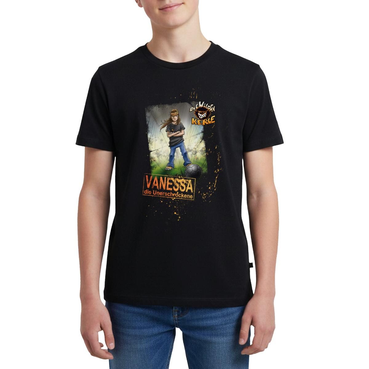 T-Shirt Die Wilden Kerle Vanessa Teenager Premium T-Shirt