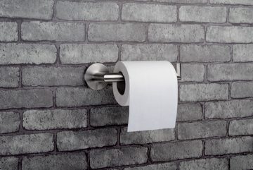 Ambrosya Toilettenpapierhalter Toilettenpapierhalter zum Bohren - Klopapierhalter WC Rollenhalter (Packung), einfache Selbstmontage
