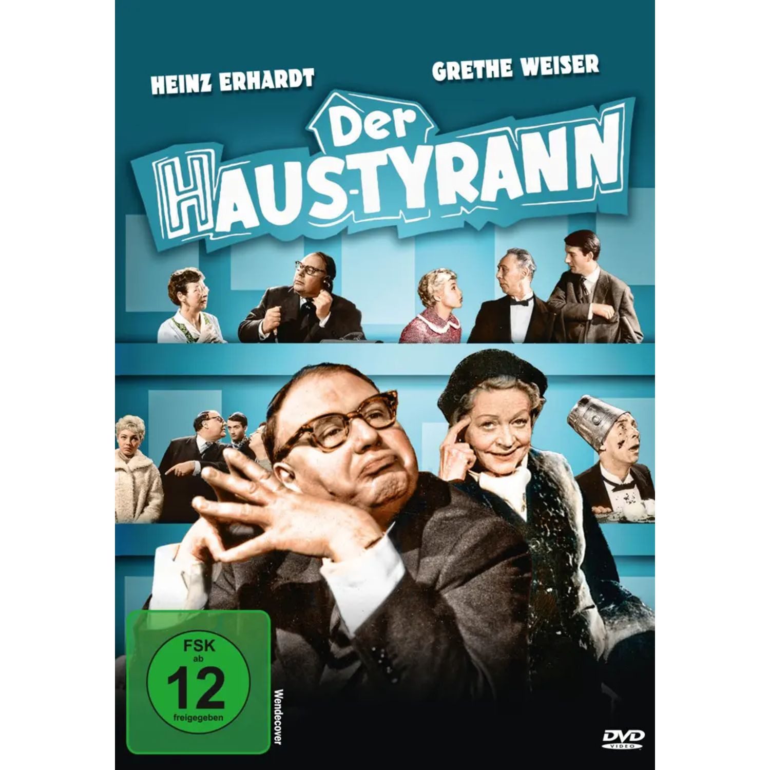 Alive DVD Heinz Erhardt: Der Haustyrann,1 DVD