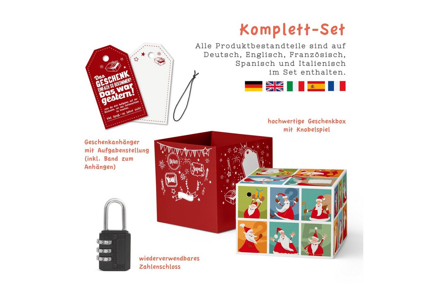 Thumbnail - SURPRISA Geschenkbox