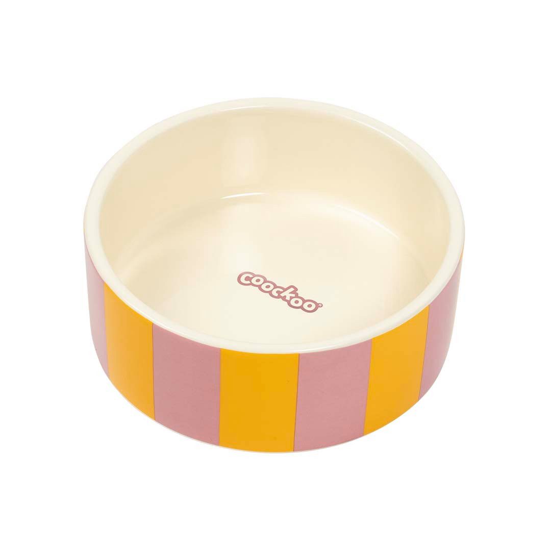 EBI Napf Coockoo Futternapf Line me up! - orange/rosa Fassungsvermögen / Maße: