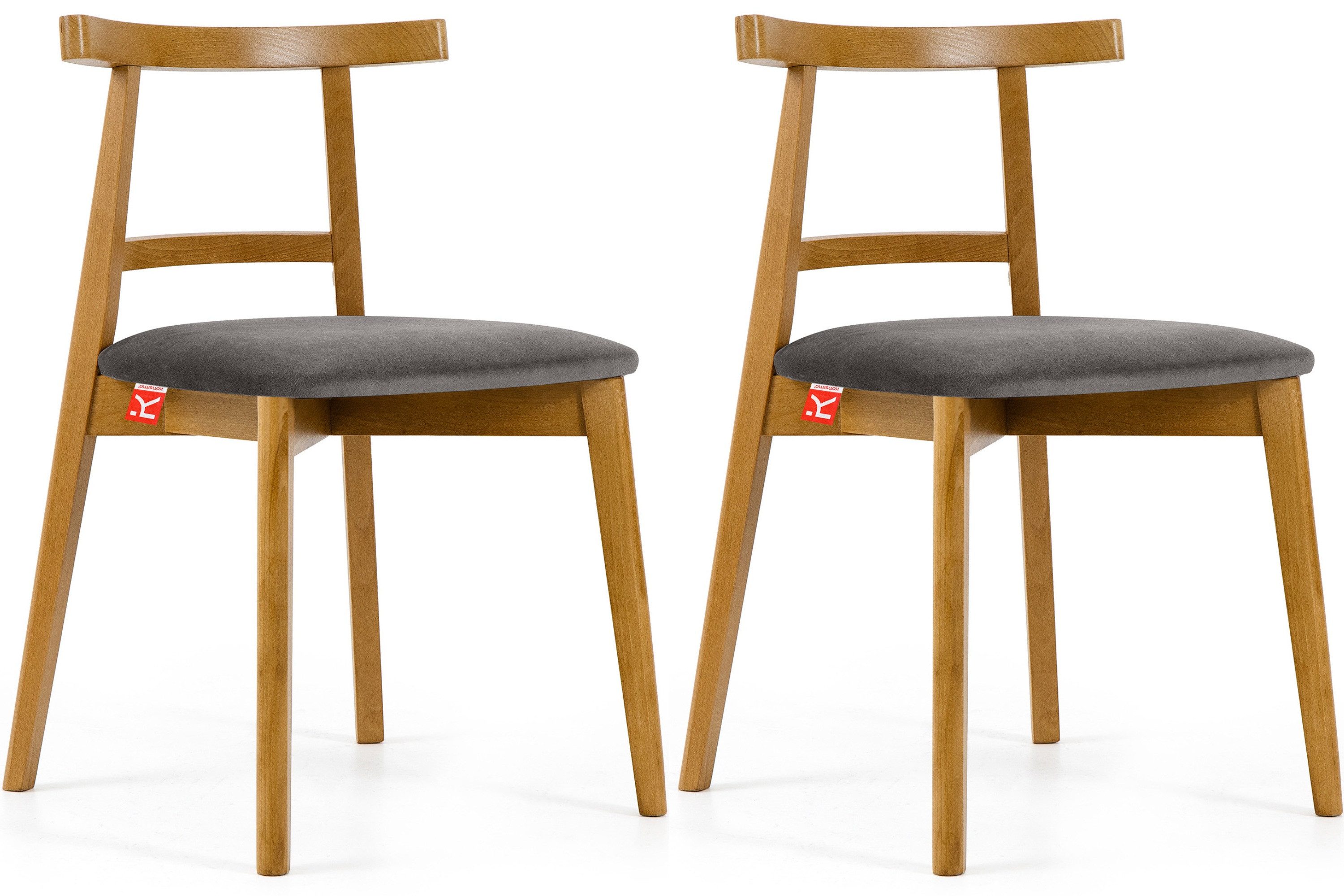 KONSIMO® Holzstuhl Esstischstühle LILIO, Holzstühle, Polsterstühle günstig online kaufen